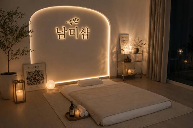 1인샵 남미샵 - 둔산동 탄방역,시청역,정부청사역 인근 1인샵 전문 마사지 매장 전경