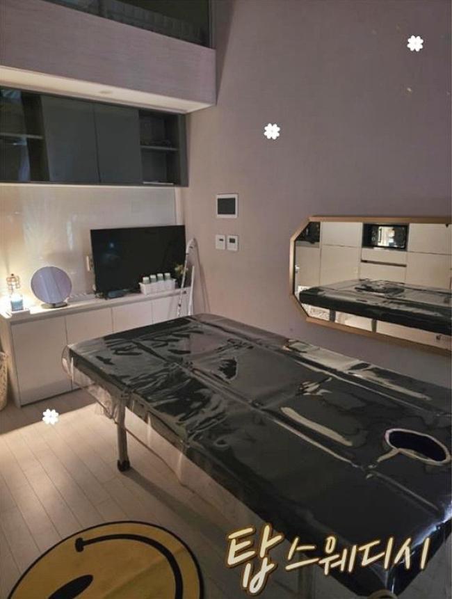 스웨디시 관리 전문 마사지 매장 1인샵 탑스웨디시 내부 공간