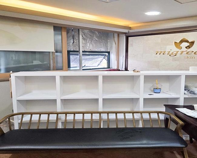 중곡역,용마산역 인근 한국관리사, 중국관리사 마사지 전문 미그린정통마사지의 아늑한 내부 시설 안내