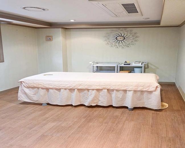 중곡역,용마산역에 위치한 아로마, 건식/스포츠 서비스 가능 미그린정통마사지 시설