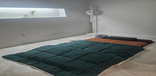 신창동 인근 한국관리사 마사지 전문 타이앤타이의 아늑한 내부 시설 안내
