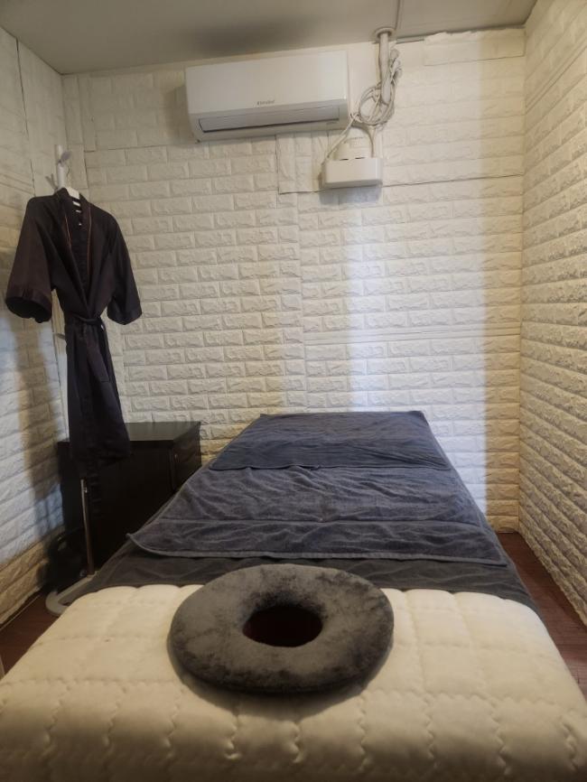 홍대마사지 - 동교동 합정역,가좌역,홍대입구역 인근 중국마사지 전문 마사지 매장 전경