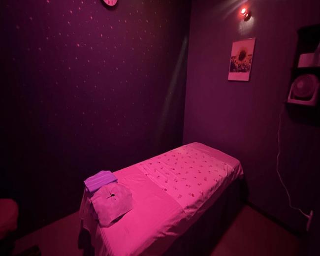 거모동 인근 한국관리사, 중국관리사 마사지 전문 미소마사지의 아늑한 내부 시설 안내