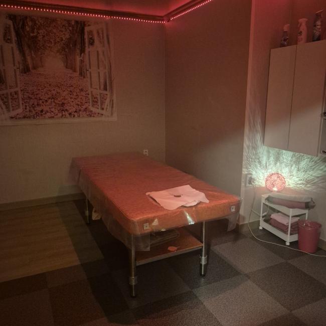 스웨디시 관리 전문 마사지 매장 시원마사지 내부 공간