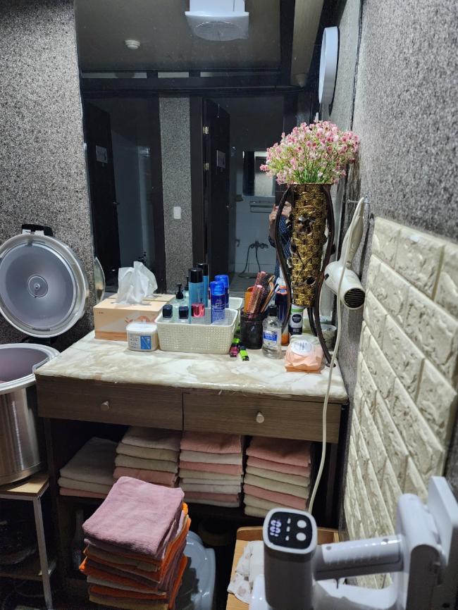 심케어 - 봉천동 봉천역,서울대입구역 인근 한국마사지 전문 마사지 매장 전경