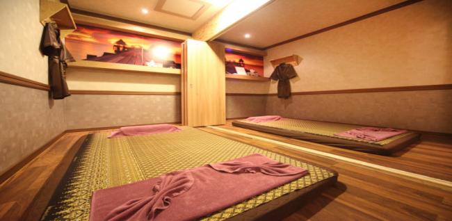 선부동 태국마사지 전문 쿨타이의 깔끔하고 정돈된 내부 전경