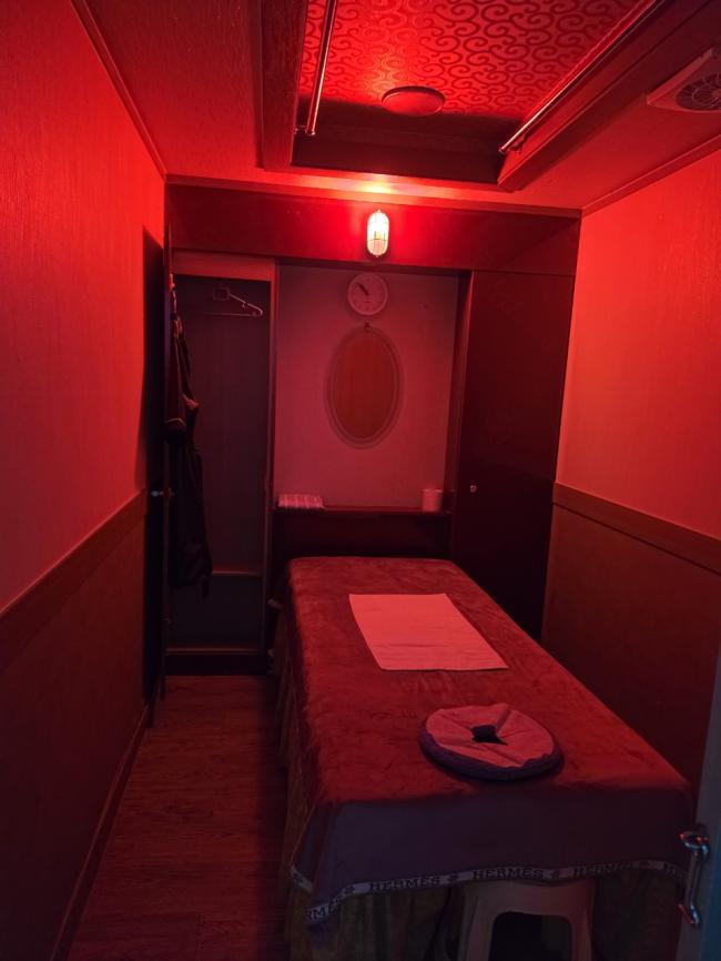 상동역 주변 중국마사지 추천 매장 비타민의 전체적인 인테리어 모습