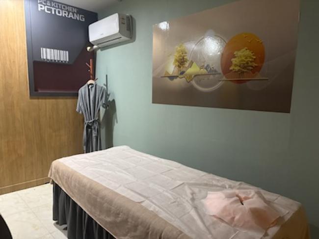 삼도일동 인근 마사지 잘하는 곳 귀족도아로마 청결하게 관리된 내부 시설