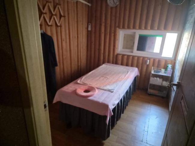 구로역 인근 마사지 잘하는 곳 화호월원 청결하게 관리된 내부 시설
