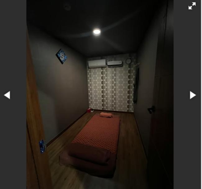주변 태국마사지 추천 매장 타이앤타이의 전체적인 인테리어 모습