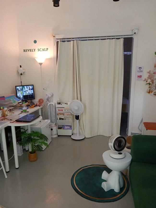 만촌동 한국마사지 전문 리블리의 아늑하고 프라이빗한 분위기