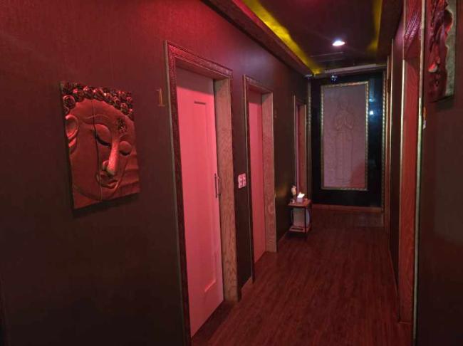 복대동 인근 중국관리사 마사지 전문 샤인마사지의 아늑한 내부 시설 안내