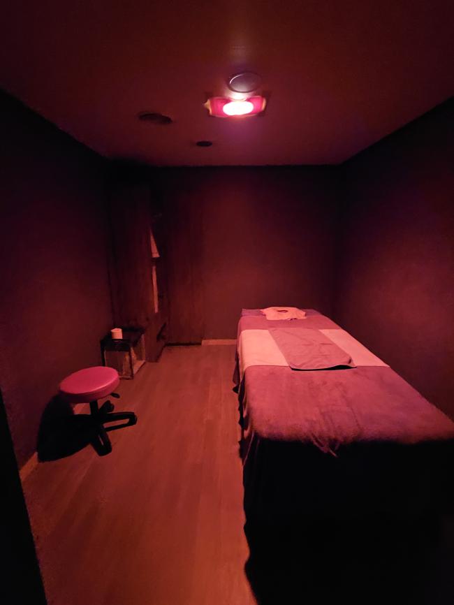 증산역,새절역 주변 중국마사지 추천 매장 상해정통중국마사지의 전체적인 인테리어 모습