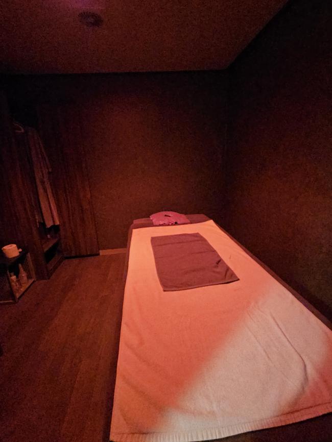 응암동 중국관리사 마사지샵 상해정통중국마사지의 쾌적한 관리실 내부 모습