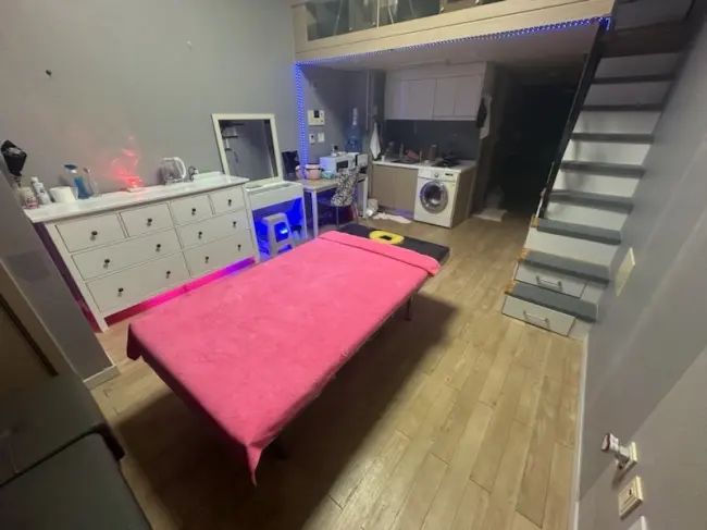 중국마사지 관리 전문 마사지 매장 둥근달 내부 공간