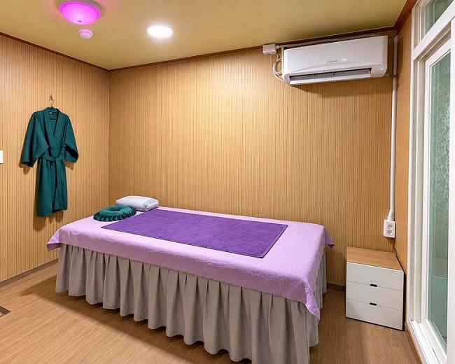 킹아로마 - 진평동 인근 태국마사지 전문 마사지 매장 전경