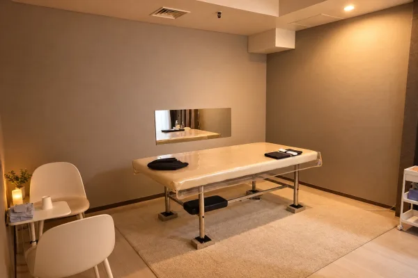 명월관테라피 - 고잔동 고잔역,중앙역 인근 한국마사지 전문 마사지 매장 전경