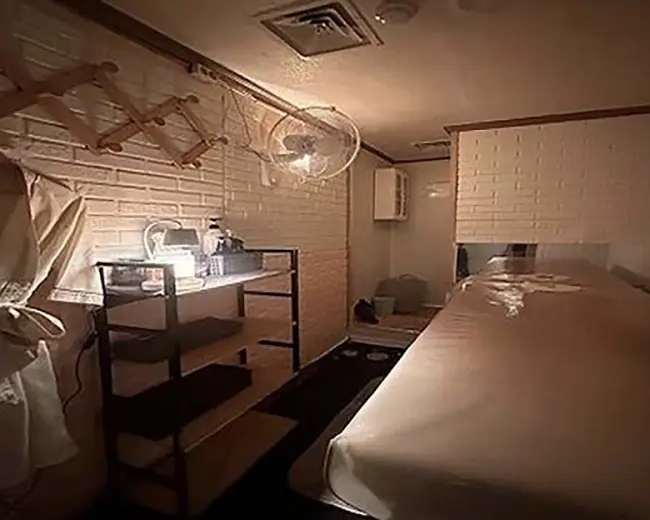 용답동 스웨디시 전문 시원애스웨디시의 아늑하고 프라이빗한 분위기