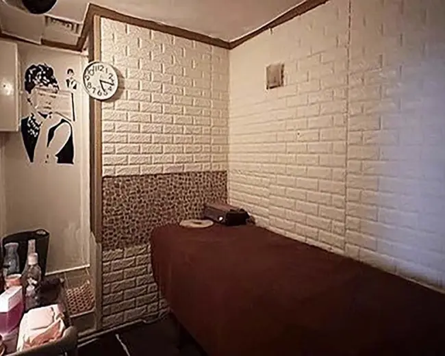 스웨디시 서비스가 제공되는 용답동 시원애스웨디시 매장 내부 사진