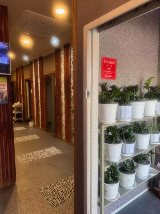 용원동에 위치한 아로마 서비스 가능 힐링마사지 시설