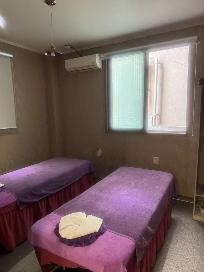 용원동 인근 마사지 잘하는 곳 힐링마사지 청결하게 관리된 내부 시설