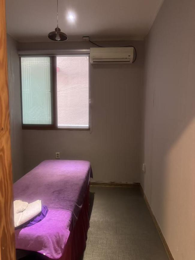 용원동 인근 마사지 잘하는 곳 힐링마사지 청결하게 관리된 내부 시설