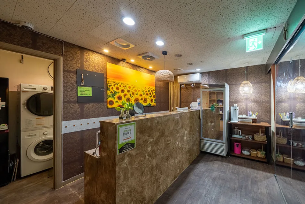 화정역 인근 중국관리사 마사지 전문 화정마사지의 아늑한 내부 시설 안내