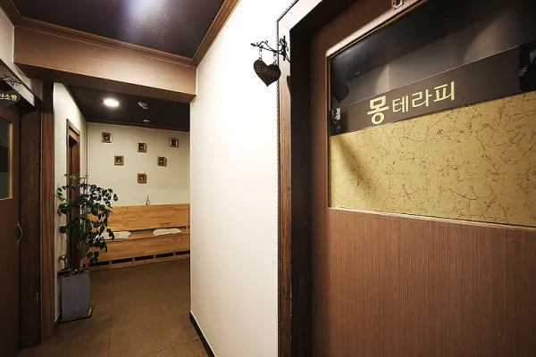몽테라피 - 구월동 예술회관역,인천시청역,석천사거리역 인근 전문 마사지 매장 전경