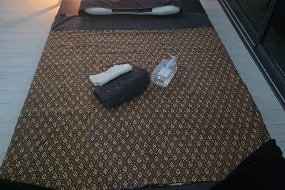 옌타이 - 달동 인근 태국마사지 전문 마사지 매장 전경