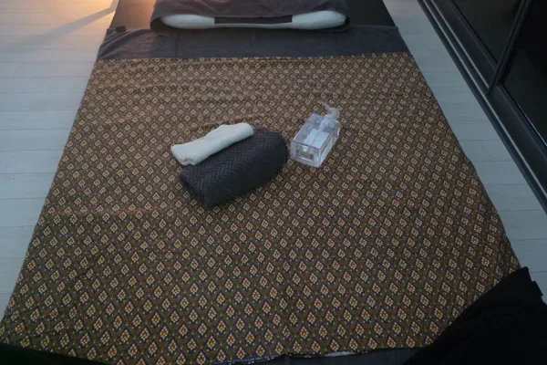 옌타이 - 달동 인근 태국마사지 전문 마사지 매장 전경
