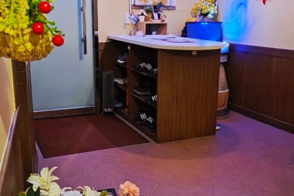 중국마사지 관리 전문 마사지 매장 힐링마사지 내부 공간