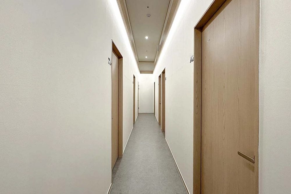 미사역 인근 베트남관리사 마사지 전문 헤븐마사지의 아늑한 내부 시설 안내