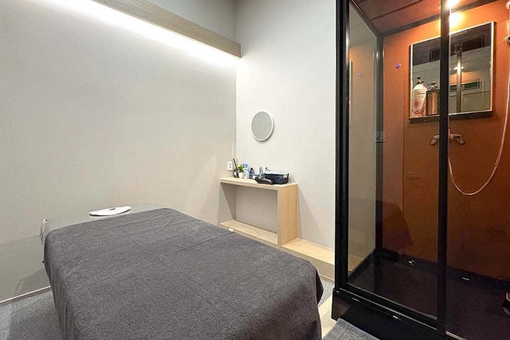 미사역 인근 스웨디시 서비스가 제공되는 헤븐마사지의 전체 시설