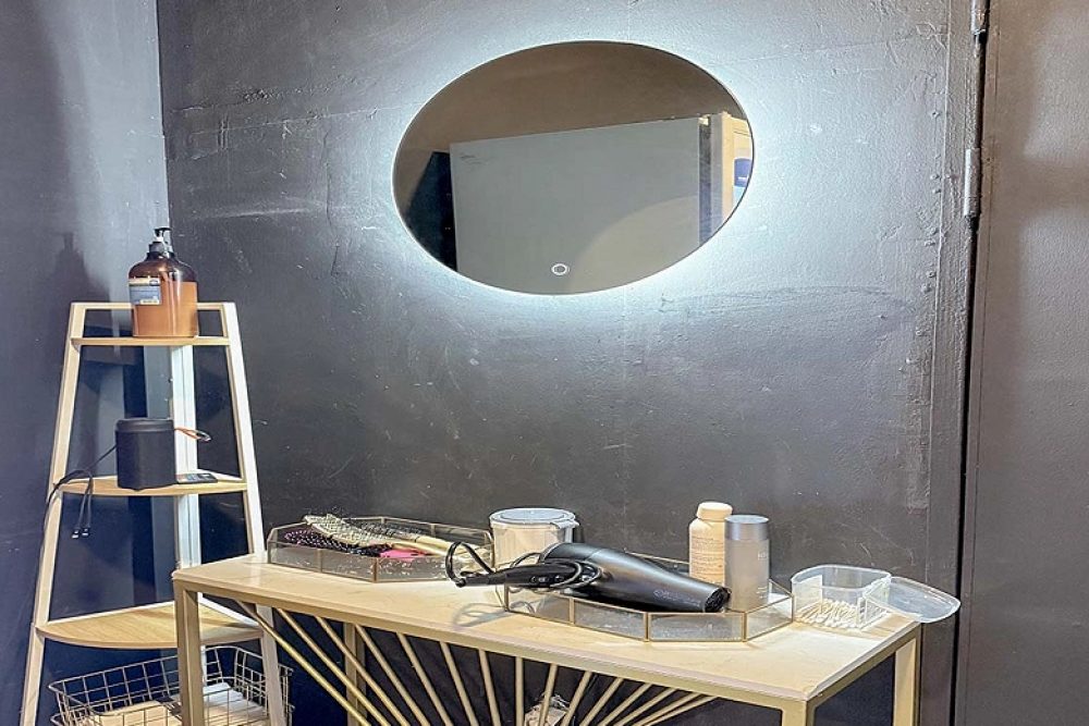 마들역,노원역 주변 스웨디시 추천 매장 봄날스웨디시의 전체적인 인테리어 모습