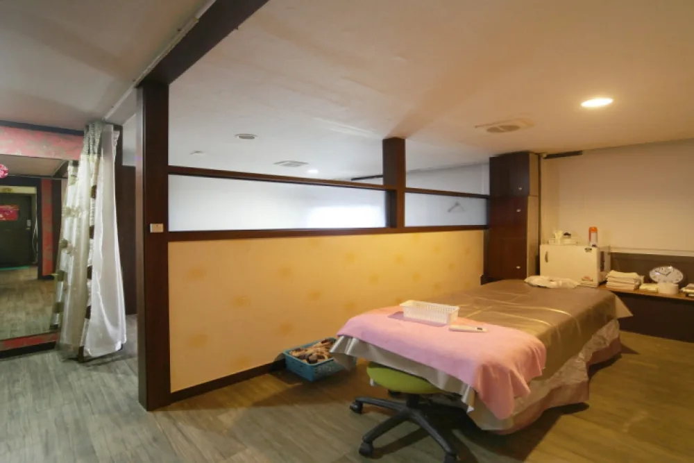 낙성대역,남성역,사당역,총신대입구역 인근 한국관리사 마사지 전문 왕손마사지의 아늑한 내부 시설 안내