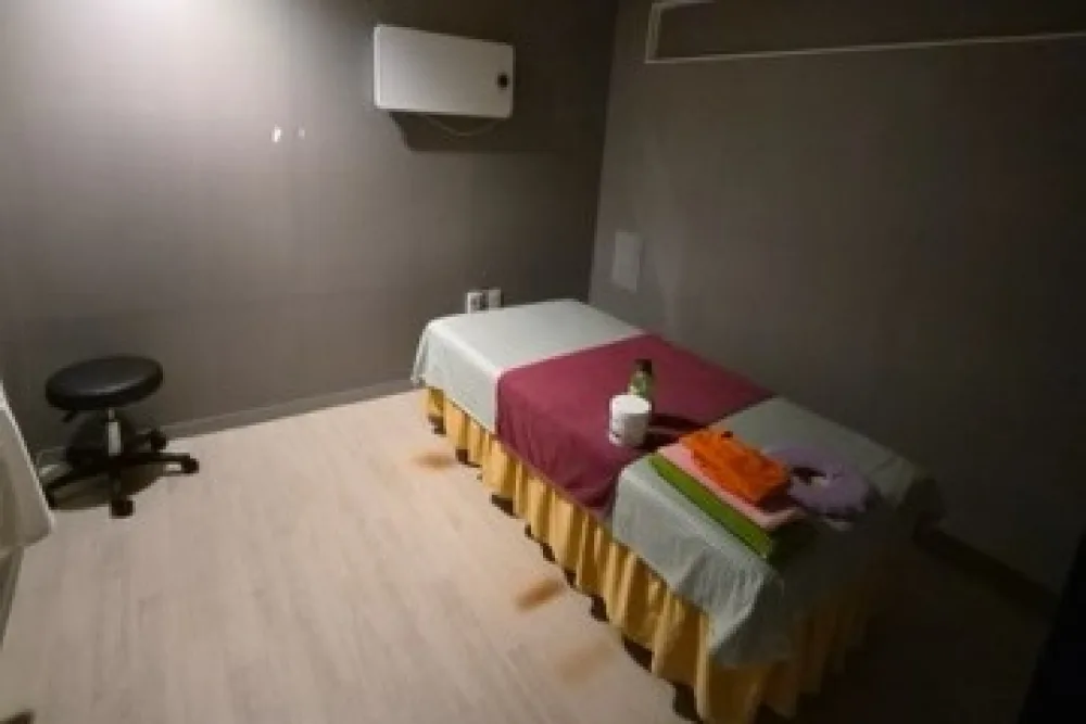 스웨디시 서비스가 제공되는 상인동 상인마사지 매장 내부 사진