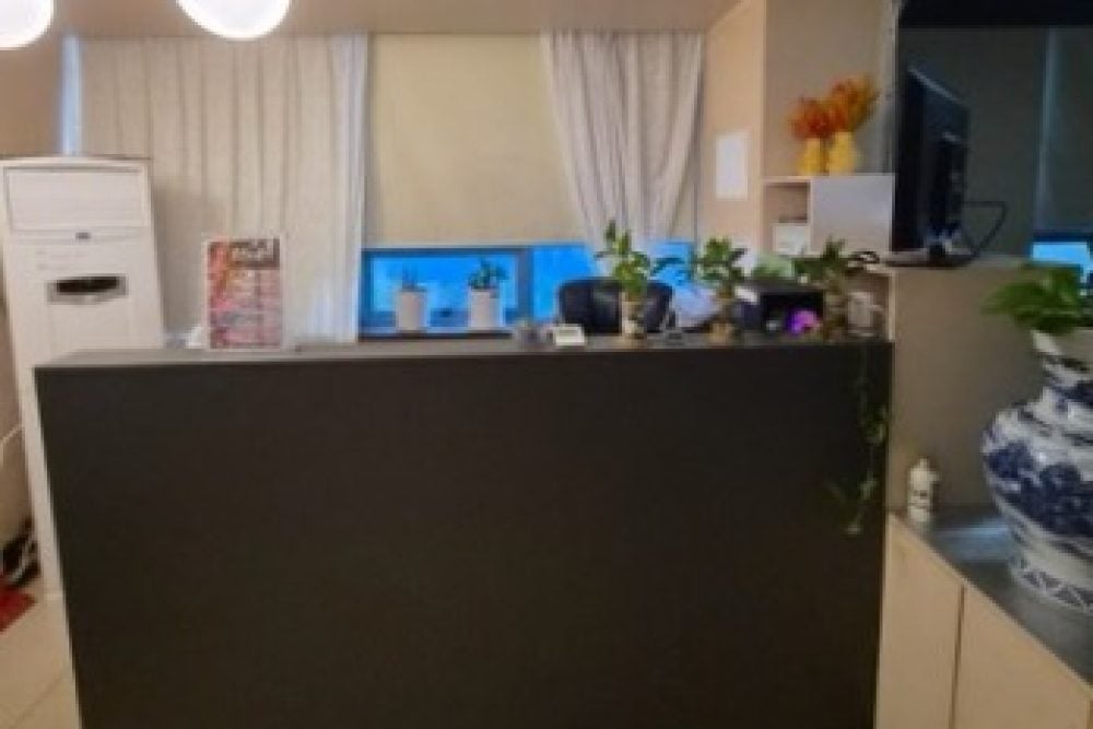 상인역 주변 상인마사지 매장 주요 시설 및 인테리어 사진