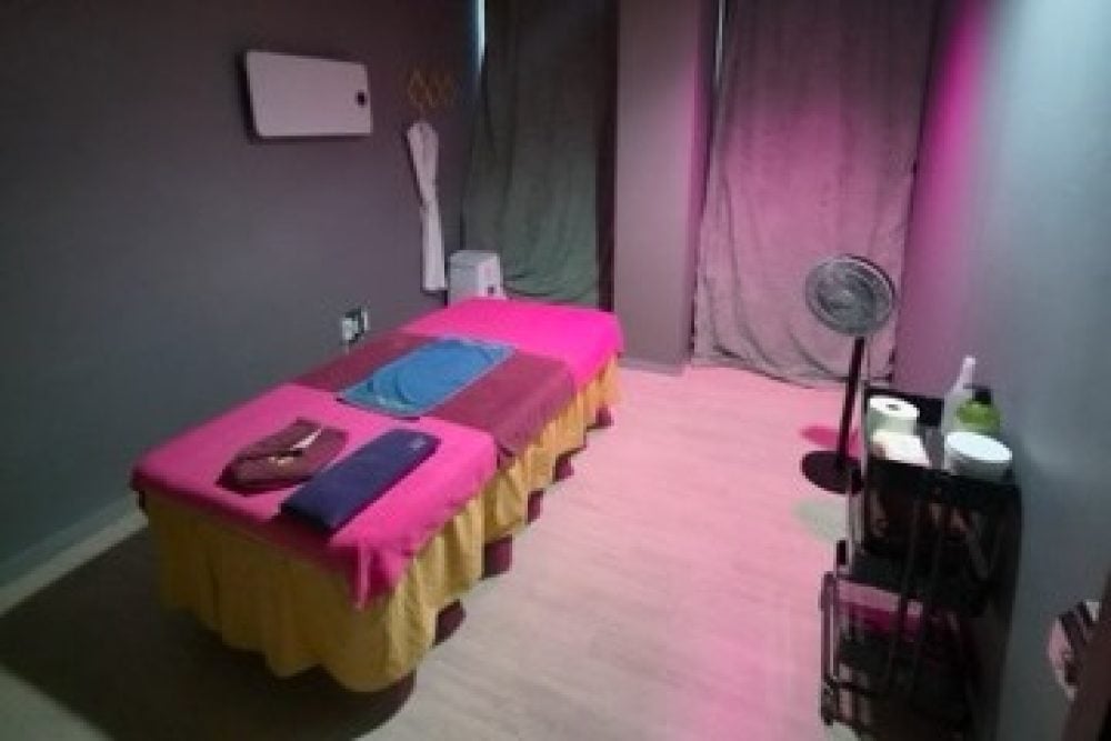 스웨디시 서비스가 제공되는 상인동 상인마사지 매장 내부 사진