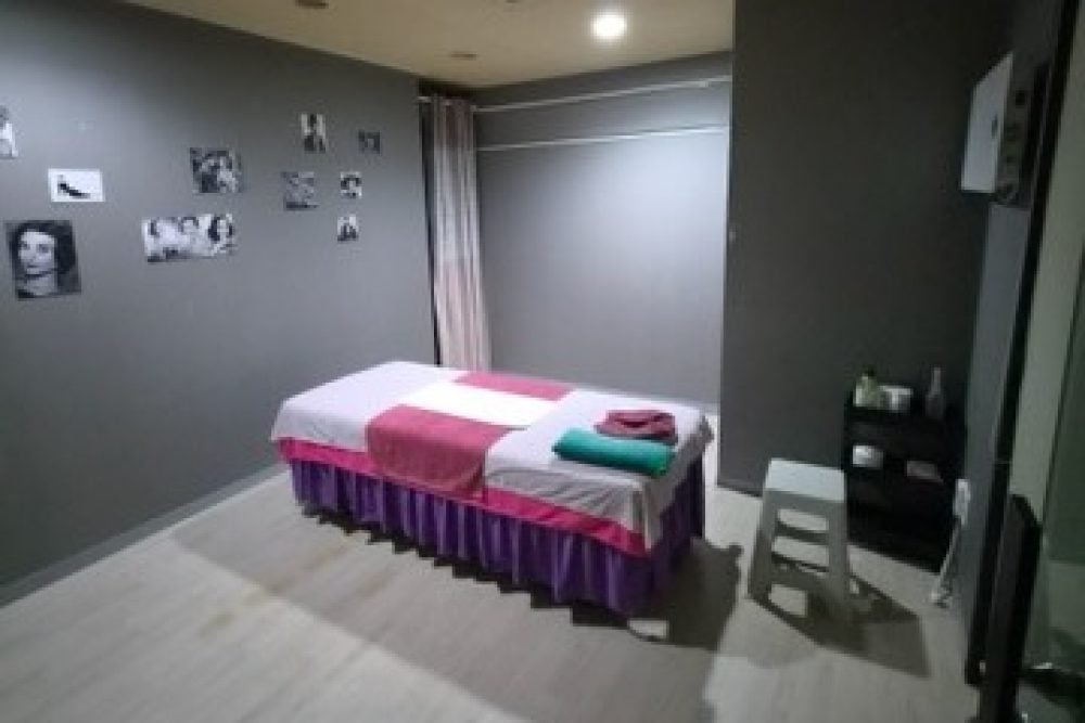 상인역 주변 스웨디시 추천 매장 상인마사지의 전체적인 인테리어 모습