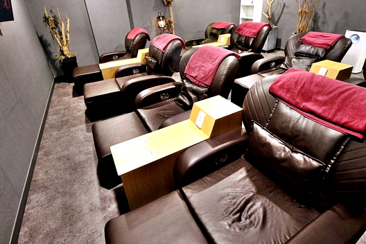 강남역,양재역 인근 태국관리사 마사지 전문 봄테라피의 아늑한 내부 시설 안내