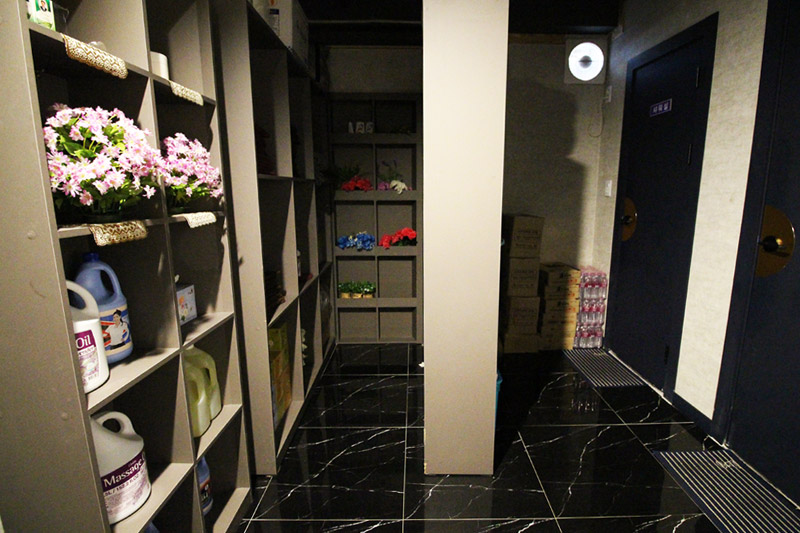 거여동 태국관리사 마사지샵 S타이의 쾌적한 관리실 내부 모습