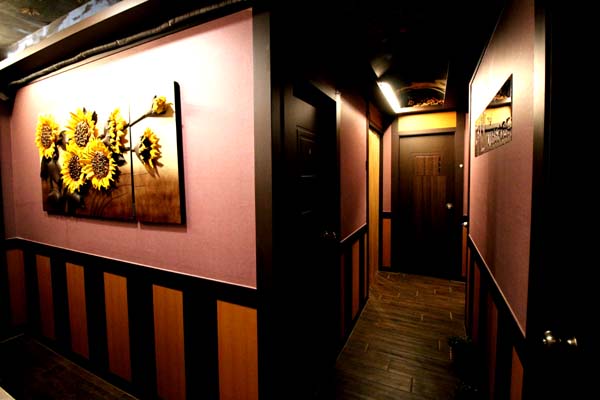 서구청역,아시아드경기장역에 위치한 아로마, 건식/스포츠 서비스 가능 황실 시설