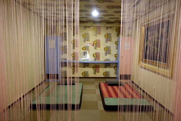 양벌동 인근 태국관리사 마사지 전문 창타이테라피의 아늑한 내부 시설 안내