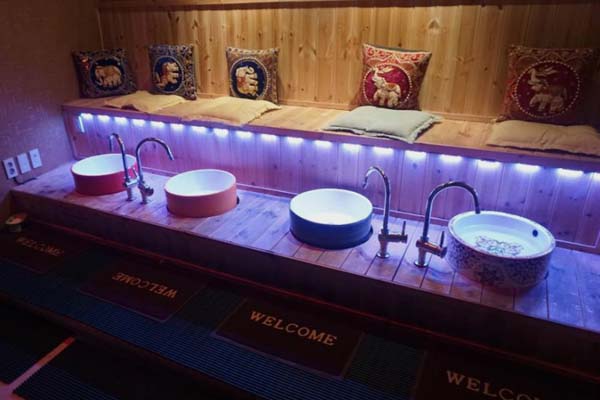 태국마사지 서비스가 제공되는 양벌동 창타이테라피 매장 내부 사진