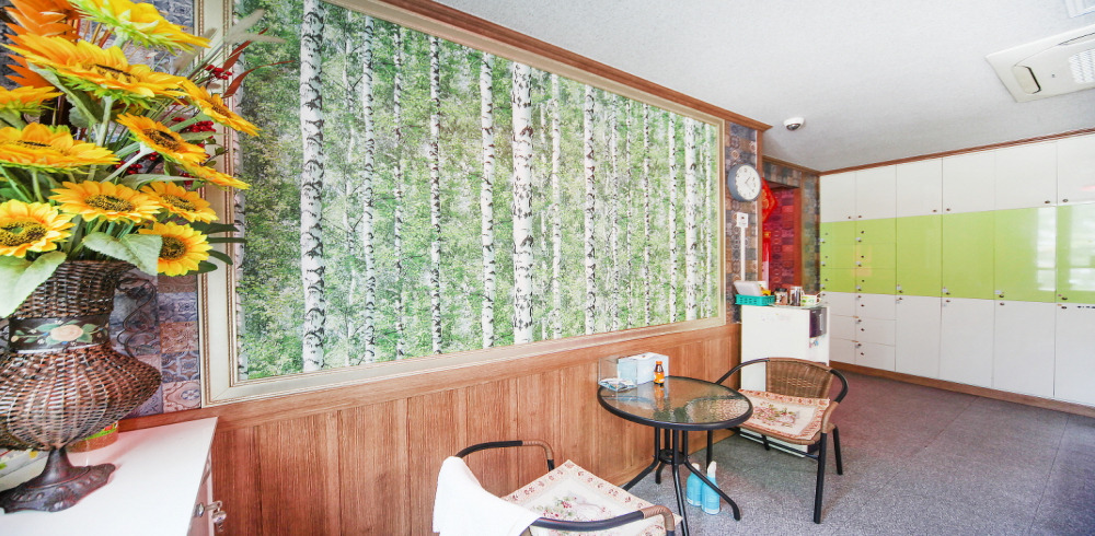 대곡역,진천역 주변 중국마사지 추천 매장 약손중국전통의 전체적인 인테리어 모습