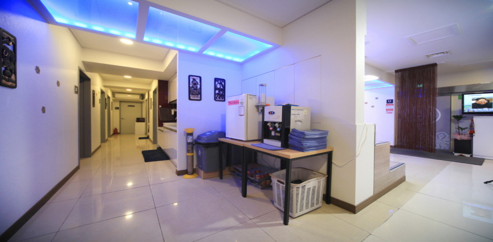 해운대역,중동역 주변 태국마사지 추천 매장 창타이의 전체적인 인테리어 모습