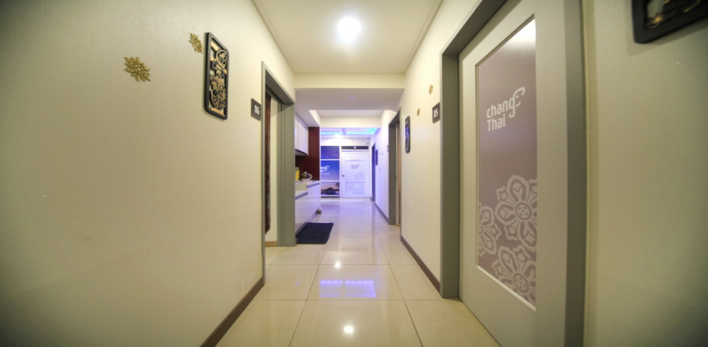 해운대역,중동역 주변 태국마사지 추천 매장 창타이의 전체적인 인테리어 모습