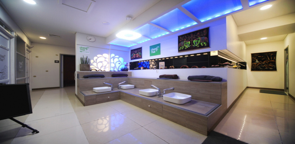 태국마사지 관리 전문 마사지 매장 창타이 내부 공간