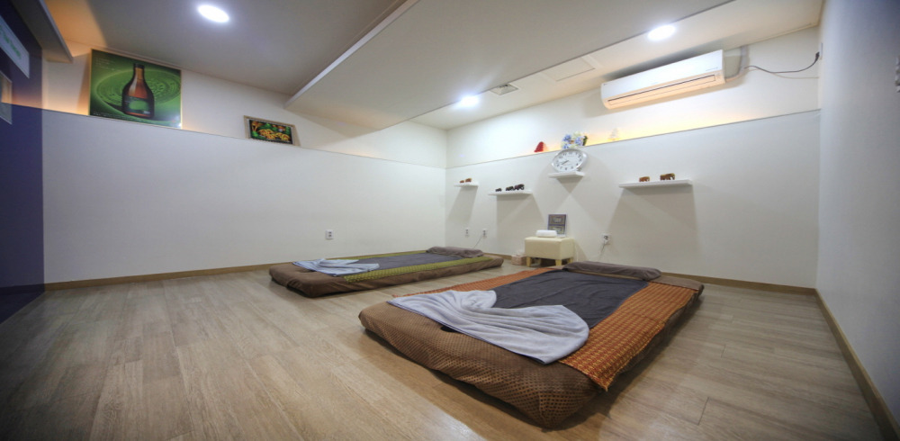 해운대역,중동역 주변 태국마사지 추천 매장 창타이의 전체적인 인테리어 모습