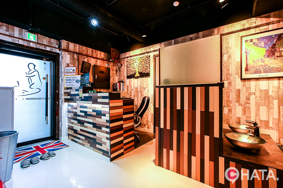 돔마사지 - 고척동 구일역 인근 중국마사지 전문 마사지 매장 전경